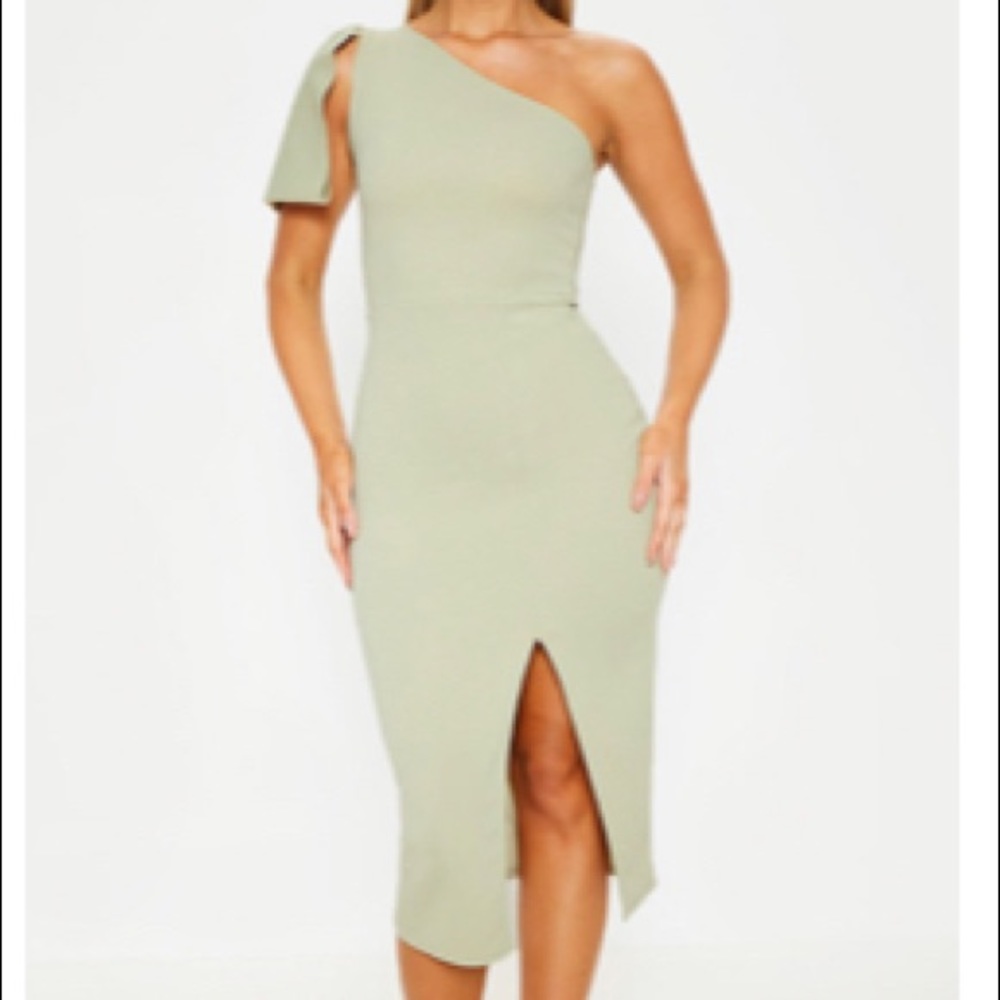 Never worn sage dress